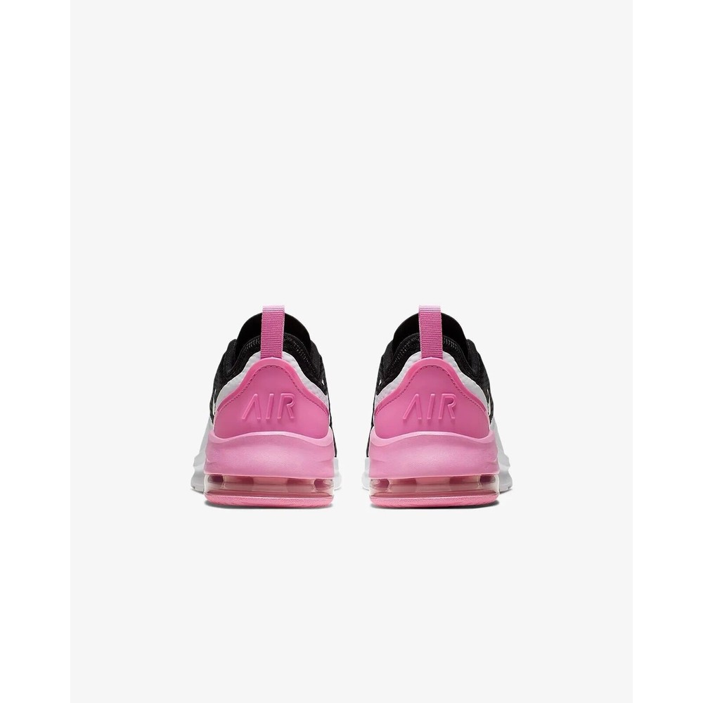 Nike girls air max motion 2 black metallic silver psychic pink size 6Y = 8 women - Picture 4 of 4